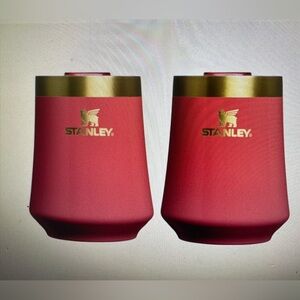 Stanley wine Tumblr cup set, Holly Berry, NIB
